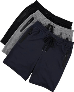 Pantalones Cortos Deportivos Casuales para Hombre, Ligeros, Transpirables, de Secado Rápido, para Entrenamiento, Gimnasio y Estilo de Vida Activo - Product Image 3