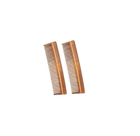Hot Sale Wood Comb Custom Logo High Quality Biodegradable Wide Hair Care New Style Personalized Wide Tooth Wooden Comb