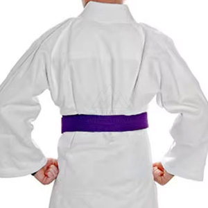 Uniforme de judo personnalisable pour hommes, modèle professionnel, uniforme de judo de couleur personnalisée pour les arts martiaux - Product Image 6