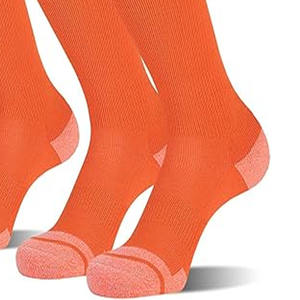 Gran oferta, diseñador personalizado, logotipo bordado, moda deportiva, equipo alto, calcetines finos de algodón para hombres, hechos por Dress Sports - Product Image 3