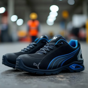 Zapato de Seguridad Rio Negro Talla 44 W.11 S3L FO SR 20345:2022 Negro/Azul Certificado - Product Image 3