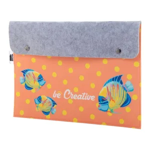 Sustainable RPET <b>File</b> <b>Folder</b> for Eco-Friendly Merchandising - Product Image 1
