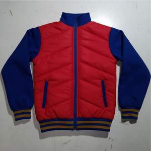 Chaqueta de Lona Unisex para Primavera, Chaqueta Acolchada Personalizable, Cálida, Ajustada, Estilo Moderno, Ropa para Hombre, Chaquetas para Hombre - Product Image 1