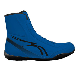 2024 zapatos de entrenamiento de verano de alta calidad para hombres boxeo Fitness artes marciales botas de lucha Plantilla de goma de invierno malla de cuero - Product Image 4