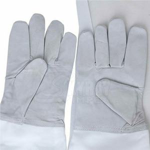 Nouvelle Arrivée Meilleure Vente En Ligne Gants D'apiculture Utilisation De Formation Gants D'apiculture Disponibles En Stock - Product Image 4