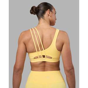 เสื้อชั้นในกีฬา Galvanise รุ่น 2.0 แบบมีสาย ไร้โครงเสริมฟองน้ำ สำหรับโยคะ ไซส์พลัส ผ้าคอตตอนผสมสแปนเด็กซ์ ใส่สบาย ไซส์ XS-XL - Product Image 2