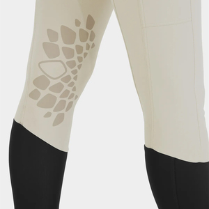 Culotte équestre pour femme de haute qualité Anti-rides Spandex/Nylon sans couture respirant maternité dernière mode tendance - Product Image 6