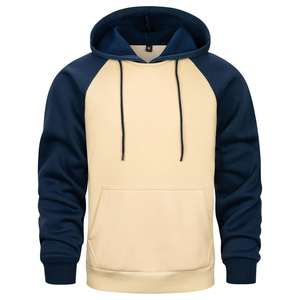 Ventes en gros de sweats à capuche unisexes surdimensionnés en polaire polyester/coton de haute qualité, poids lourd, 500 GSM, hiver, hip-hop, impression personnalisée - Product Image 2