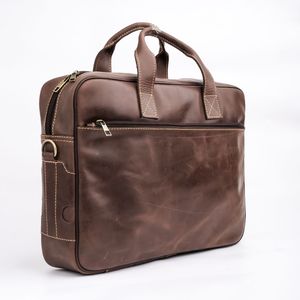 Bolsas de cuero para portátiles más vendidas a la venta/100% Bolsas de cuero para portátiles de alta calidad al precio más bajo a la venta - Product Image 4