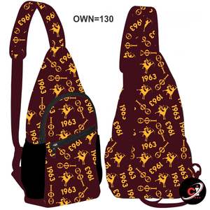 กระเป๋าสะพายพาดลำตัวขนาดเล็กกันน้ำหนัง PU มีสไตล์ใหม่กระเป๋าสะพายข้างสำหรับผู้ชายกระเป๋าชาร์จ USB แบบลำลอง - Product Image 5