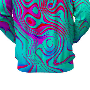New Arrival Long Sleeve Hooded <b>Winter</b> <b>Tops</b> for Women Quick Dry High Quality Plus Size Clothing Custom Wholesale - Product Image 6