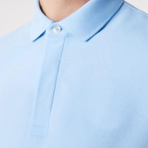 Finch Garment เสื้อโปโลสำหรับผู้ชาย, เสื้อโปโลผ้าฝ้ายธรรมดาพิมพ์โลโก้ได้ตามต้องการ - Product Image 5