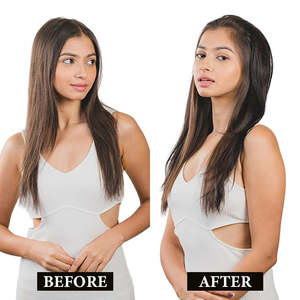 Half Head <b>Wig</b> Celebrity <b>Wig</b> - Product Image 6