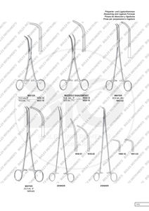 Venta al por mayor, herramientas médicas personalizadas, tamaño de instrumentos hemostáticos, puente, fórceps de disección y ligadura de OVERHOLT-GEISSENDOERFER - Product Image 5