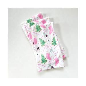 2024 personalizado bordado de secado rápido café Toffee algodón Terry 100% orgánico GOTS certificado superventas Golf toalla de cocina - Product Image 2