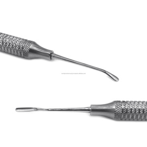 Élévateur périosteal dentaire Woodson WORLD PRECISION SURGICAL, instrument chirurgical en acier inoxydable, certifié CE, ergonomique - Product Image 3