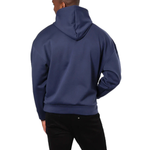 Buena Calidad Top Design Men's Street Wear Sudaderas con capucha en stock Suministro directo de fábrica Hombres Oversize Drop Shoulder Hoodie - Product Image 5