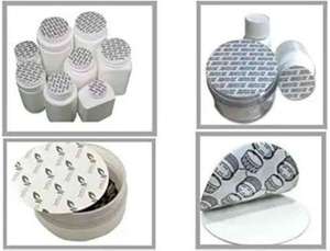 Couvercles en aluminium de qualité supérieure pour bocaux en PEHD, étanches, de qualité alimentaire, semi-rigides, pour usage culinaire - Product Image 5