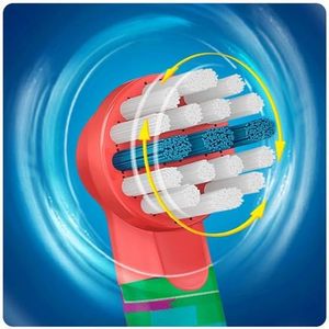 Oral-B Stages Power Cars <b>Toothbrush</b> <b>Heads</b> for Kids (Pack of 4) - Product Image 3