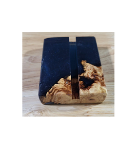 Design de luxe Porte-cartes en bois et résine accessoire de ménage de qualité supérieure pas cher prix - Product Image 2