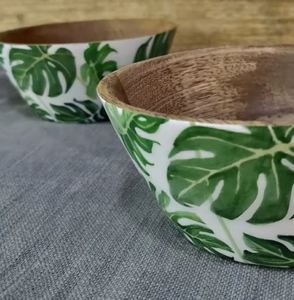 Tazón para Frutos Secos y Accesorios de Cocina Multiusos o Decoración Navideña para Mesa, Regalo de Boda, Madera de Alta Calidad - Product Image 5