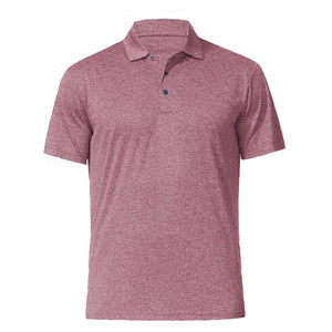 Polo Personalizado para Hombre, Estilo Casual, Secado Rápido, 100% Poliéster Transpirable, Sublimación, Polo en Blanco para Hombre - Product Image 5