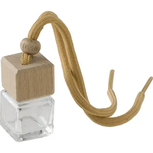 Deodorante per Auto Personalizzato Stile Romano, Regalo Promozionale Aziendale in Vetro - Product Image 1