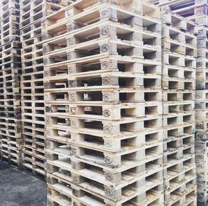 Paletas de madera económicas para proyectos de construcción a la venta, perfectas para soluciones de almacenamiento en el sitio. - Product Image 3