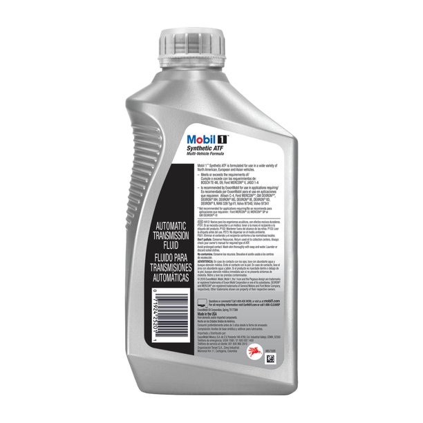 Hot Sale MOBIL 1 Synthetic LV ATF Auto/Motorcycle Engine Oil Lubricant 5.676 Ltr 6 Pack 5 Year Expiration US