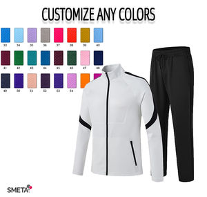 Conjuntos de Chándales Deportivos Personalizados de Venta Caliente, Conjuntos de Chándales con Logotipo Personalizado, Chándales para Correr para Hombre de Alta Calidad - Product Image 4