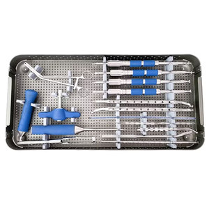 Juego de Implantes e Instrumentos de Cirugía de Columna Vertebral de Acero Inoxidable Profesional para Uso Neuroquirúrgico, Venta al por Mayor, Cirugía Espinal Unilateral - Product Image 3
