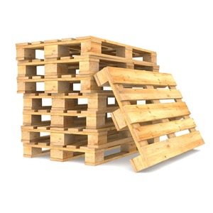 แท่นวาง epal พร้อมกรอบไม้ทนทานสำหรับส่งออก - Product Image 2