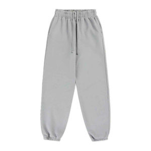 Pantalons de survêtement de sport pour hommes en gros, taille haute, poids lourd, séchage rapide, respirant, 100% coton, toile, coupe droite - Product Image 1