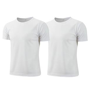 Camiseta deportiva ultraligera de secado rápido de Color sólido para mujer, camiseta de compresión ligera transpirable para correr y gimnasio - Product Image 1