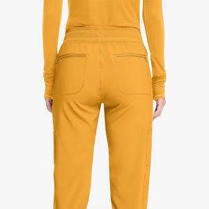 กางเกงวิ่งสำหรับพยาบาลแขนสั้นผ้าเรยอนผ้าโพลีเอสเตอร์สำหรับผู้หญิง - Product Image 2