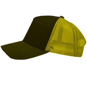 Vente en gros de chapeau classique de papa à 5 panneaux personnalisé en toile de coton beige avec logo brodé de haute qualité pour l'extérieur personnalisable - Product Image 4