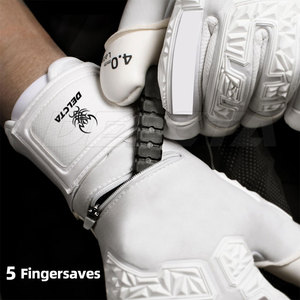 Guantes de Portero Profesionales de Alta Calidad con Logotipo Personalizado Impreso, Guantes de Portero Sostenibles - Product Image 4