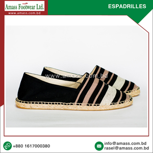 Espadrilles d'été de qualité supérieure en toile respirante chaussures à la mode Evergreen meilleur vendeur qualité exceptionnelle imprimé véritable marché - Product Image 2