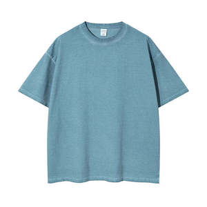 Nouveau streetwear coton hommes t-shirts surdimensionné à manches courtes respirant gym formation décontracté mode été conception - Product Image 5