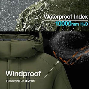 Chaqueta de Esquí Nueva, en Oferta, Impermeable, Aislada, para Invierno, para Hombre, para Uso en Exteriores - Product Image 5