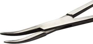 Pinzas Quirúrgicas Hemostáticas Manuales de Alta Calidad, Juego de Instrumentos de Acero Inoxidable, Certificación CE, Instrumentos Reutilizables - Product Image 4