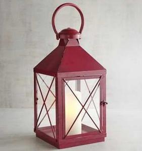 Portavelas de Metal para decoración navideña y portavelas navideño, soporte cónico, candelabro de Color dorado, linterna decorativa - Product Image 6