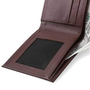 Cartera de Cuero de Color Sólido de Alta Calidad en Venta en Línea, Servicio OEM/ODM, Precio con Descuento - Product Image 3