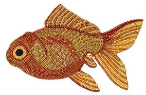 Porte-clés brodé de perles de rocaille florales faites à la main Porte-clés perlé de nouveau concepteur élégant avec style de broderie indienne classique - Product Image 5