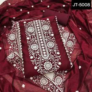 Latest <b>Women</b> Casual Wear Salwar Kameez Indian Pakistani Style Salwar Kameez Ready Made Cotton Dress for <b>Wedding</b> Wear <b>Suit</b> - Product Image 3