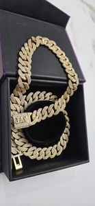 925เงินสเตอร์ลิง14K สีเหลืองทองชุบ4.30Ct ตัดเพชรแท้ปรับแต่งชื่อเครื่องประดับตัวอักษรเสน่ห์สำหรับงานเลี้ยง - Product Image 5