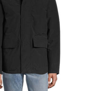 Nouveauté, parkas respirantes, nouveau style, vente en gros OEM, parkas pour hommes, parka confortable avec couleur et taille personnalisées - Product Image 4