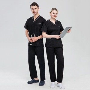 ชุดพยาบาล ชุดแพทย์ ชุดยูนิฟอร์มโรงพยาบาล เสื้อกาวน์ ขายดีจากโรงงาน - Product Image 1