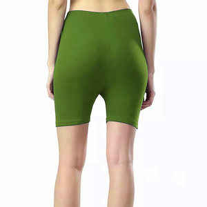 กางเกงออกกำลังกายขาสั้นสำหรับผู้หญิงสีพื้นขาสั้นสีพื้นกางเกงขาสั้นแบบลำลองสำหรับผู้หญิงกางเกงขาสั้นแบบลำลองใส่เล่นกีฬาออกแบบโลโก้ได้ตามต้องการสำหรับฤดูร้อน - Product Image 5