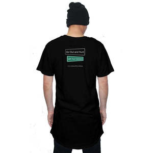 เสื้อยืดทรงยาวลายเสือใหญ่สไตล์วินเทจ ผ้าคอตตอน/ใยไผ่ น้ำหนักผ้า 220 กรัม น้ำหนักสำเร็จรูป 240 กรัม สำหรับงานพิมพ์บนผ้าแคนวาสแบบอัดแน่น - Product Image 2